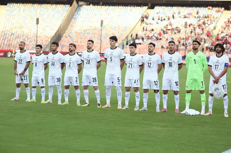 خريطة إذاعة مباراة مصر والجزائر الودية