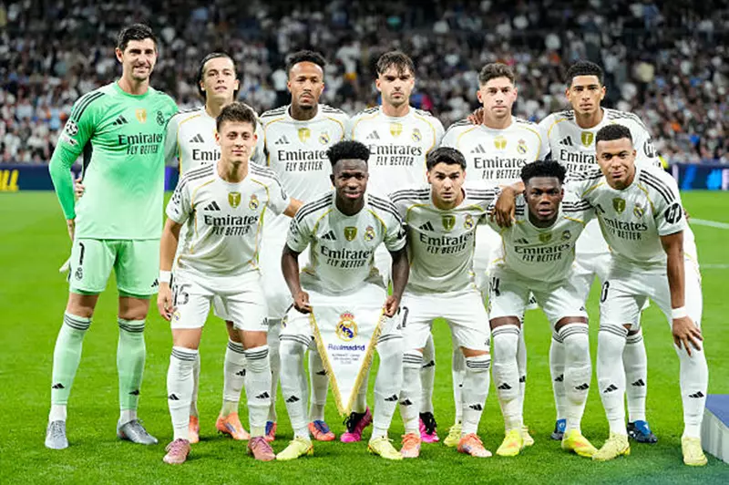 قائمة ريال مدريد لموقعة ليفربول في دوري أبطال أوروبا