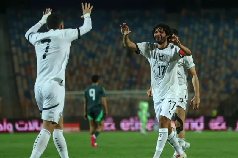منتخب مصر الثاني في بروفة أخيرة قبل كأس العرب